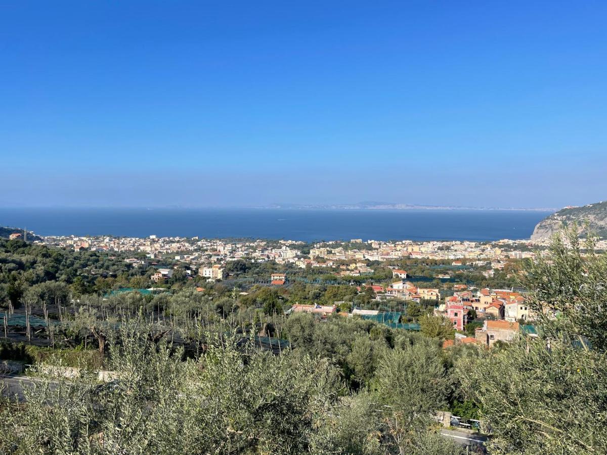 Sky View Villa Piano di Sorrento Exterior foto
