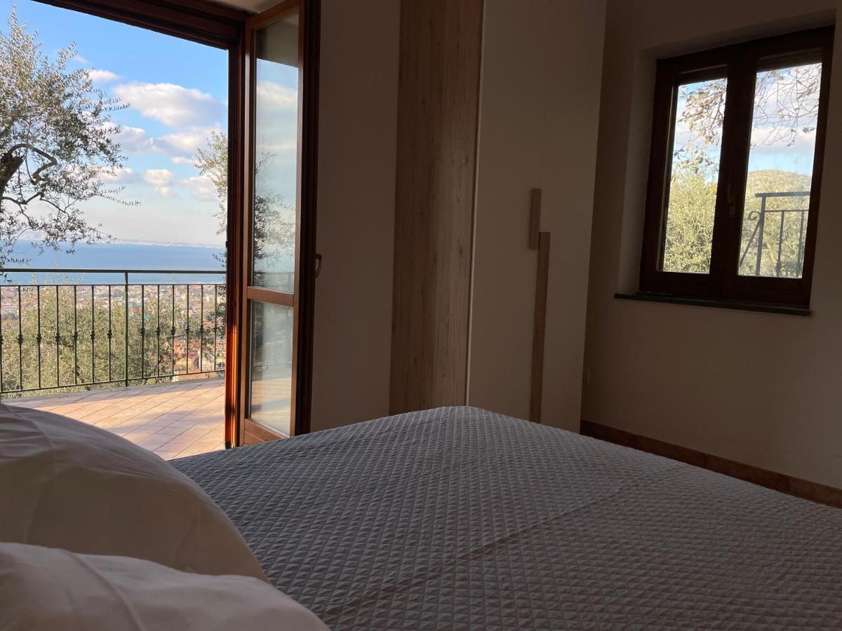 Sky View Villa Piano di Sorrento Exterior foto