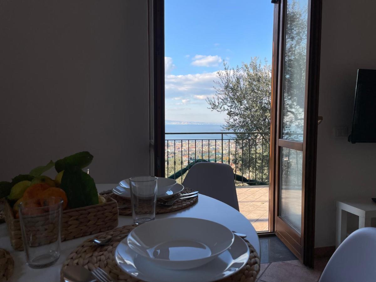 Sky View Villa Piano di Sorrento Exterior foto