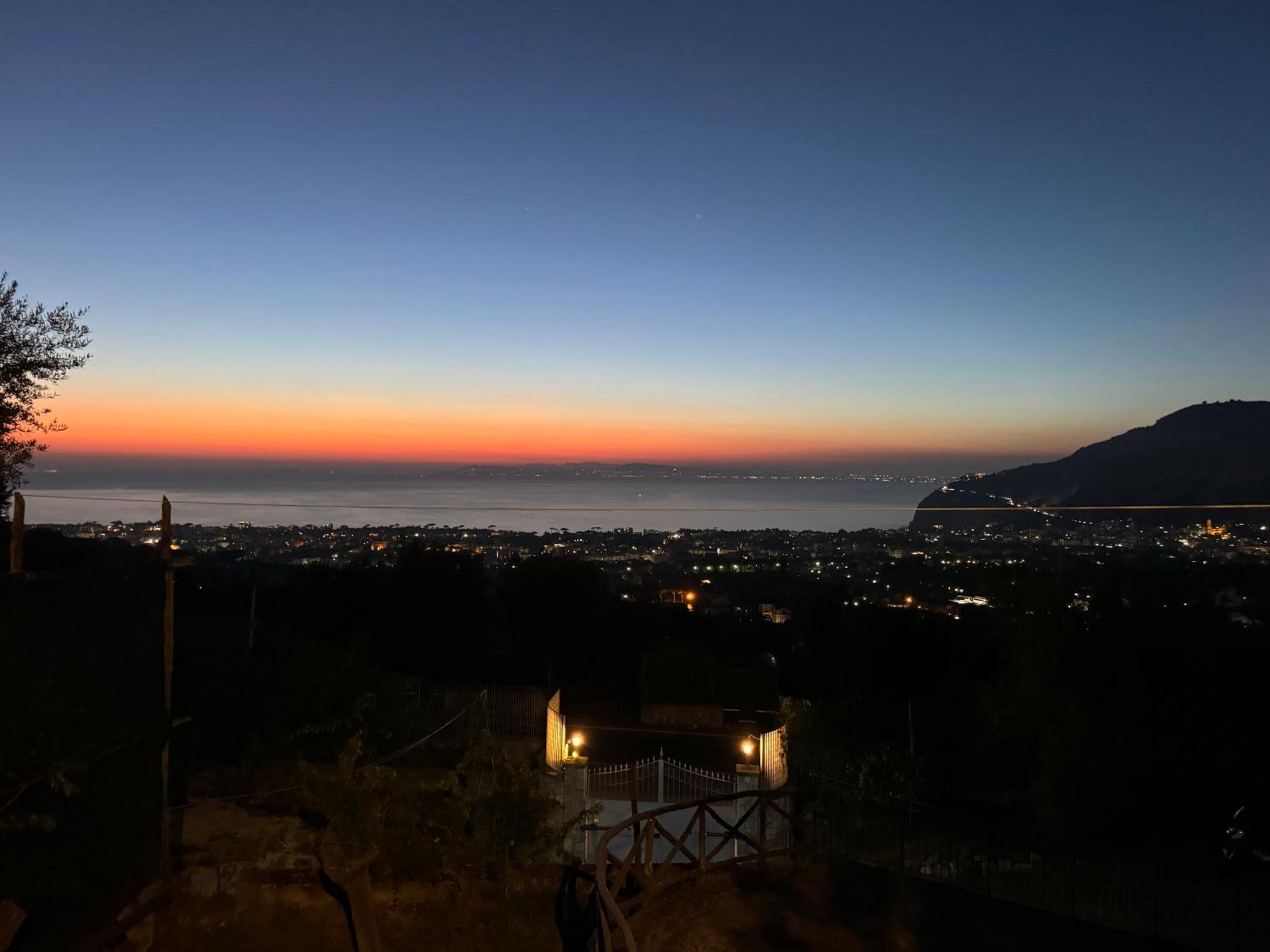 Sky View Villa Piano di Sorrento Exterior foto